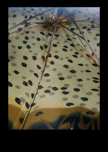 Cute Leopard Print Umbrella