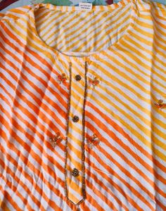 Striped Kurti