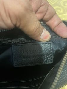 Designer Medusa Clutch Bag