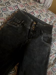 New Stylish Black and Grey jeans (combo)