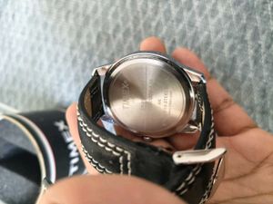 Timex White Dial Watch