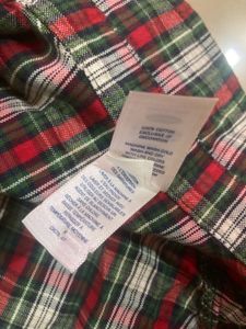 Plaid Flannel Shirt