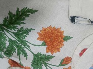 W Floral Print Straight Kurta