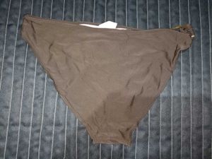 Brown Bikini Bottom