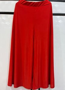 Vibrant Red Palazzo
