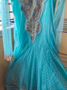...gown..