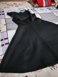 Black Partywear Dress 👗