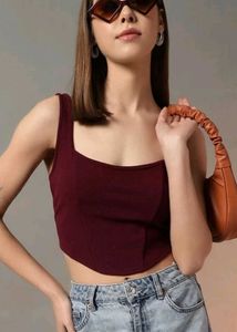 Corset Crop Top