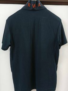 Airwalk Navy Blue Polo T-Shirt