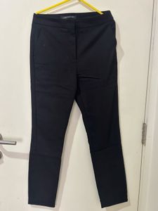 Zara Woman Black Tailored Trousers
