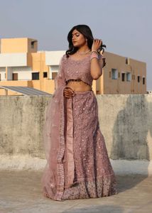 ✨️Stunning Embroidered Lehenga Choli✨️