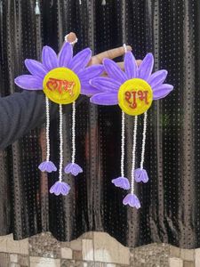 Shubh Labh Flower Hanging