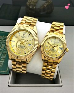 COUPLES WATCH