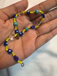 handmade turquoise Beaded Bracelet