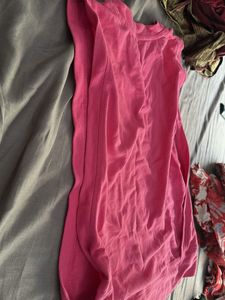 Pink "Active" Sleeveless Top