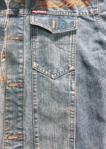 Vintage Blue Denim Jacket