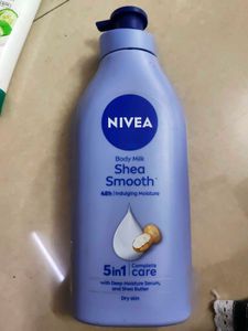 NIVEA Body Milk Shea Smooth