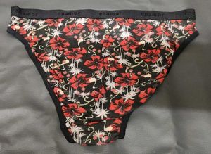 Floral Print Women's Briefs