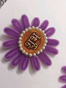 Decorative Shubh Labh Flower Charms