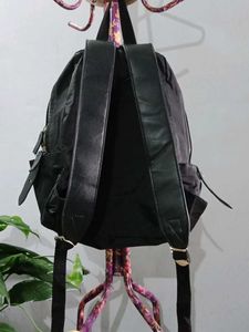 imported Black Backpack