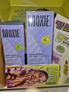 Moxie Beauty dandruff pre-Wash duo combo