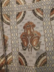 Elegant Paisley Printed single bedsheet