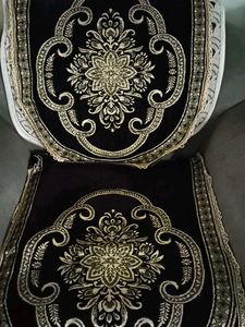 Exquisite Embroidered sofa cover set