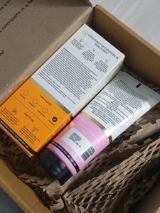 Dr. Sheth's Sunscreen &amp; Face Wash Set