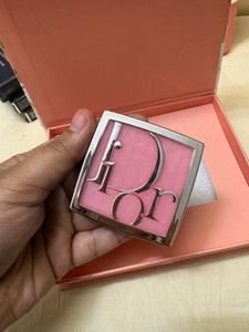 Dior lip and cheek duo set