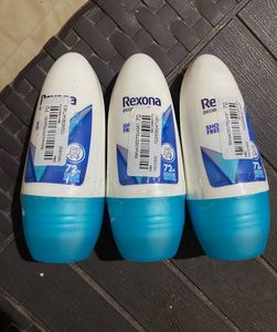 Rexona Roll-On Deodorant Trio