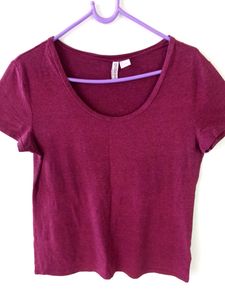 Pure Cotton, Wine Tee