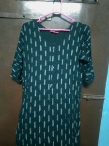 Stylish Teal Kurta