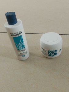 L'Oreal Xtenso Care Shampoo & Conditioner, serum