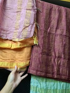 Vibrant Ethnic dupatta - Set of 2