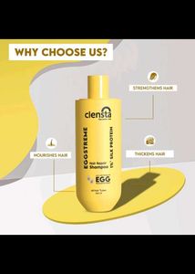 Clensta Eggstreme Hair Repair Shampoo
