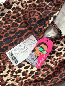Leopard Print Maxi Dress