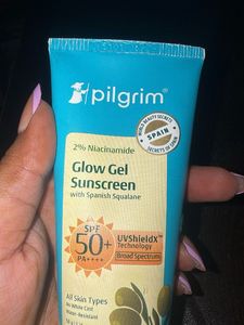 Pilgrim Glow Gel Sunscreen SPF 50+