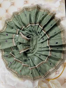 laddu Gopal fancy dress elegant peace real mirror