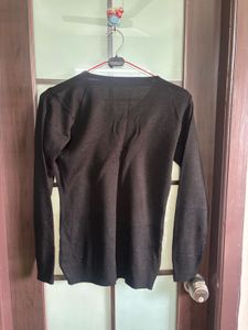 Classic Black V-Neck Sweater