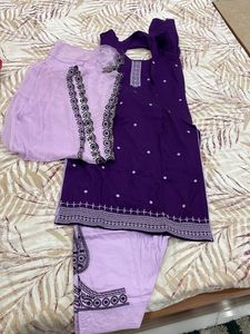 Salwar Suit With Duptta