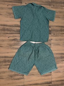 Stylish Boy's Shirt &amp; Shorts Set