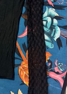 Chic Black Long Sleeve Top
