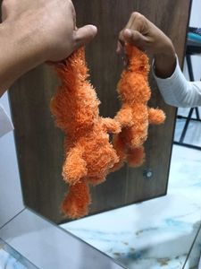 Bunnies plushie