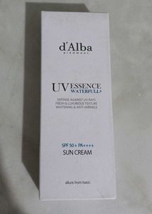 d'Alba waterfull sun cream spf 50+ pa++++