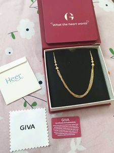 golden fancy necklace