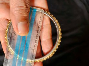 Pearl Golden Bangles