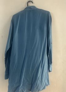 Denim Long Shirt For Women’s