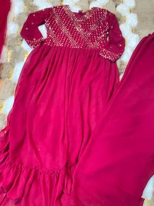 nyra cut dress set