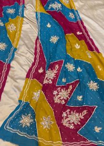 Colorful saree