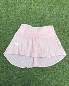 Cute Pink tied up flowy tube top
